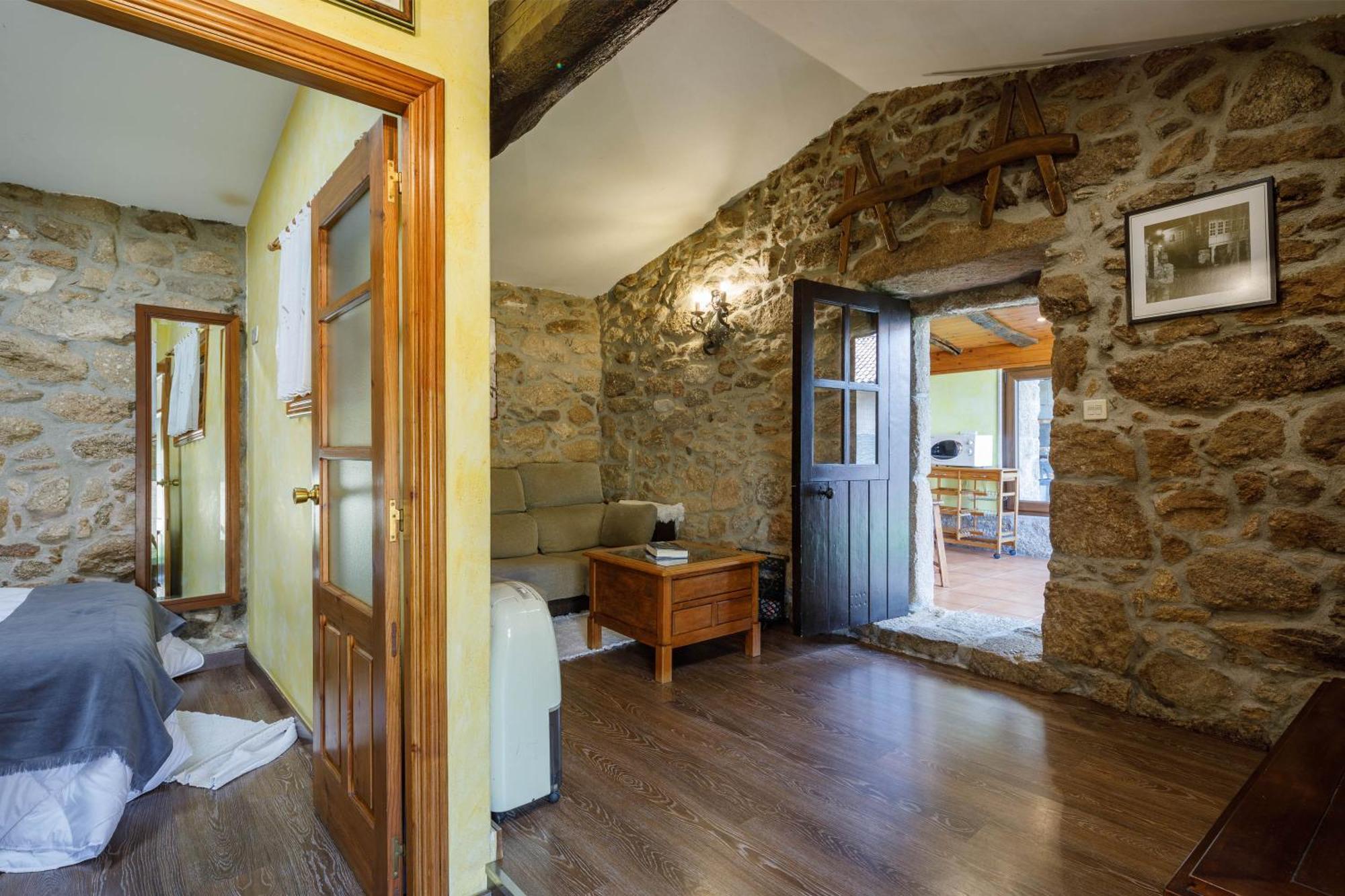 Casa Rural Roi Portas ภายนอก รูปภาพ