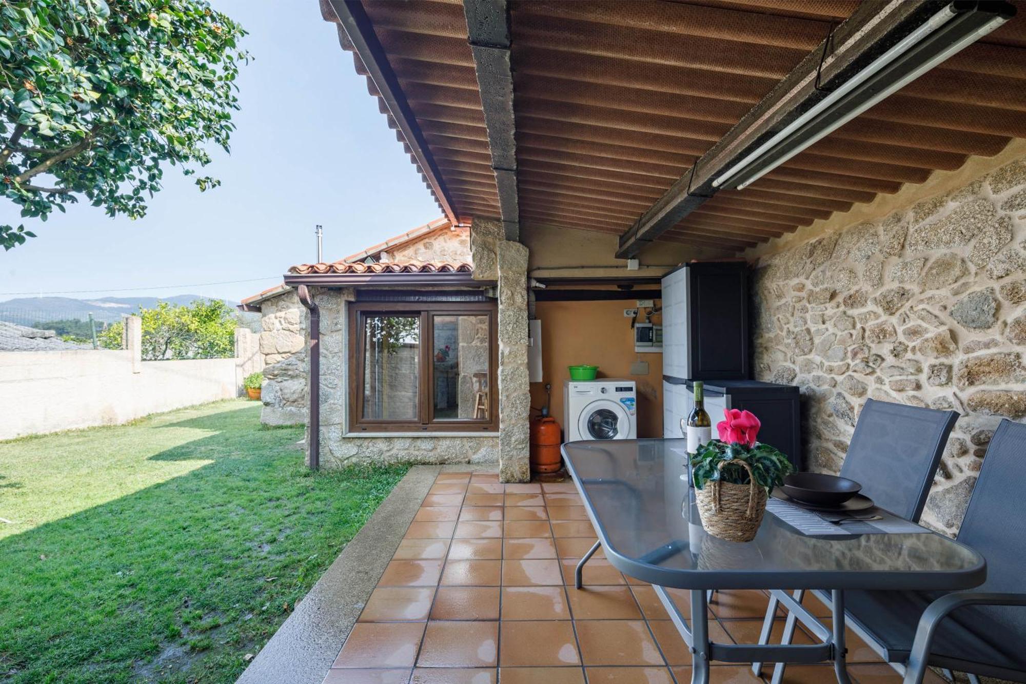 Casa Rural Roi Portas ภายนอก รูปภาพ
